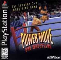 Capa de Power Move Pro Wrestling
