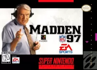 Capa de Madden NFL 97