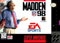 Capa de Madden NFL 98