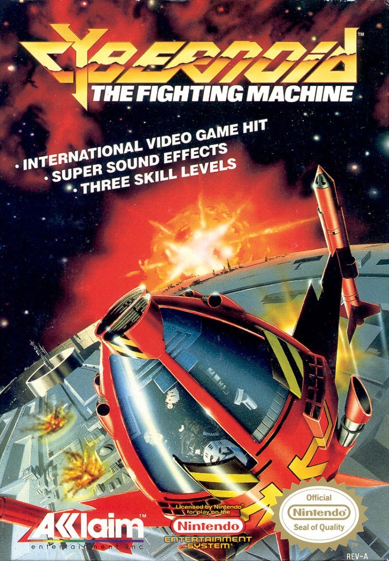 Capa do jogo Cybernoid: The Fighting Machine