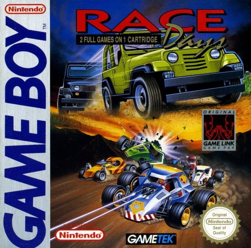 Capa do jogo Race Days