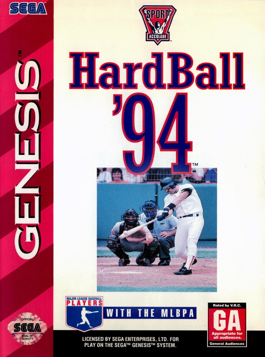 Capa do jogo HardBall 94
