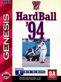 Capa de HardBall '94