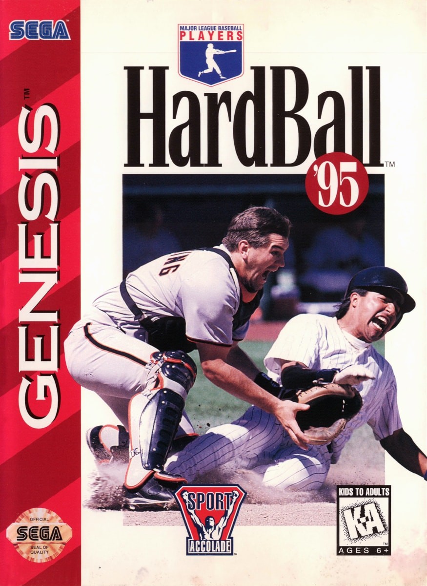 Capa do jogo HardBall 95