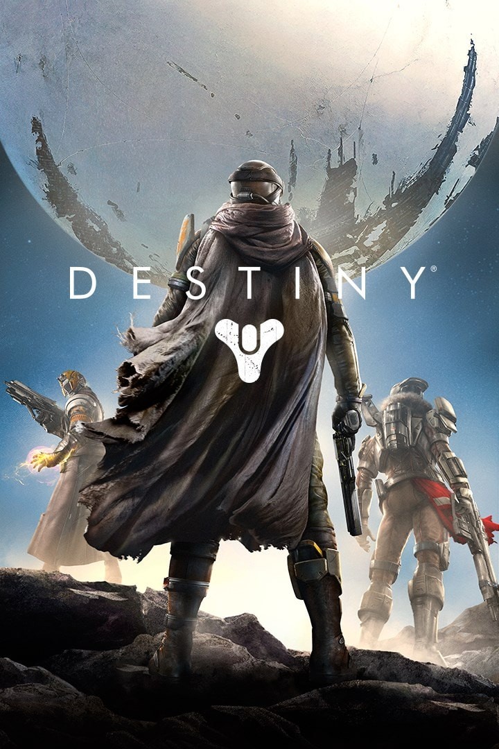 Capa do jogo Destiny