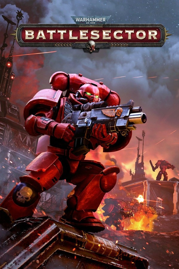 Capa do jogo Warhammer 40,000: Battlesector