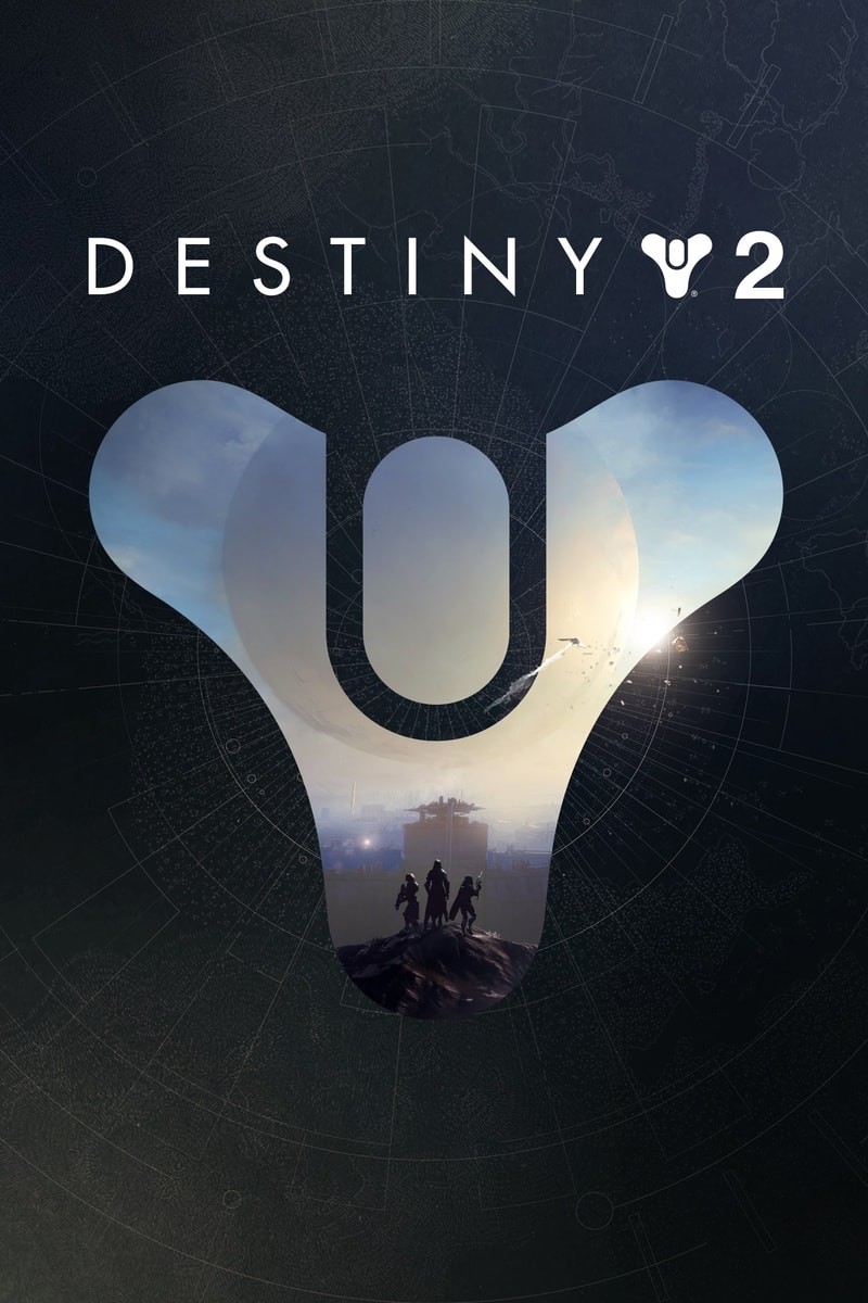 Capa do jogo Destiny 2