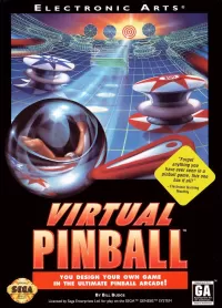 Capa de Virtual Pinball