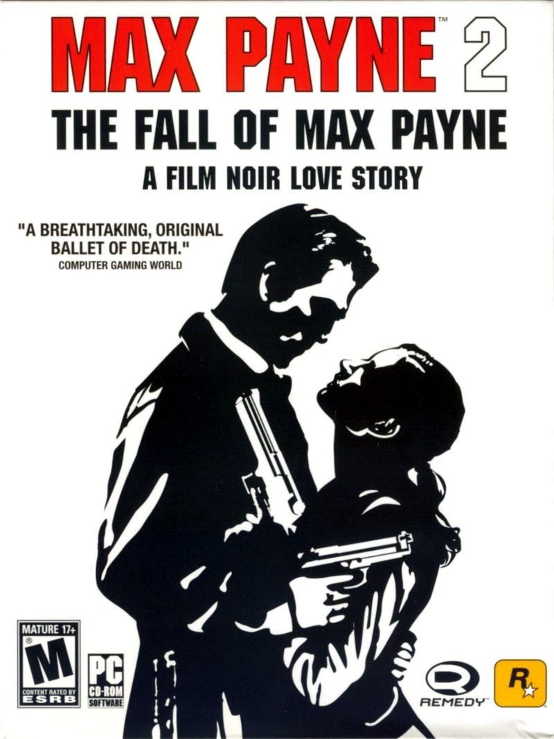 Capa do jogo Max Payne 2: The Fall of Max Payne