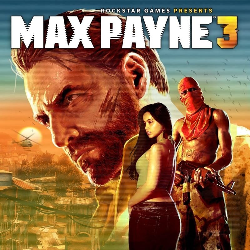 Capa do jogo Max Payne 3