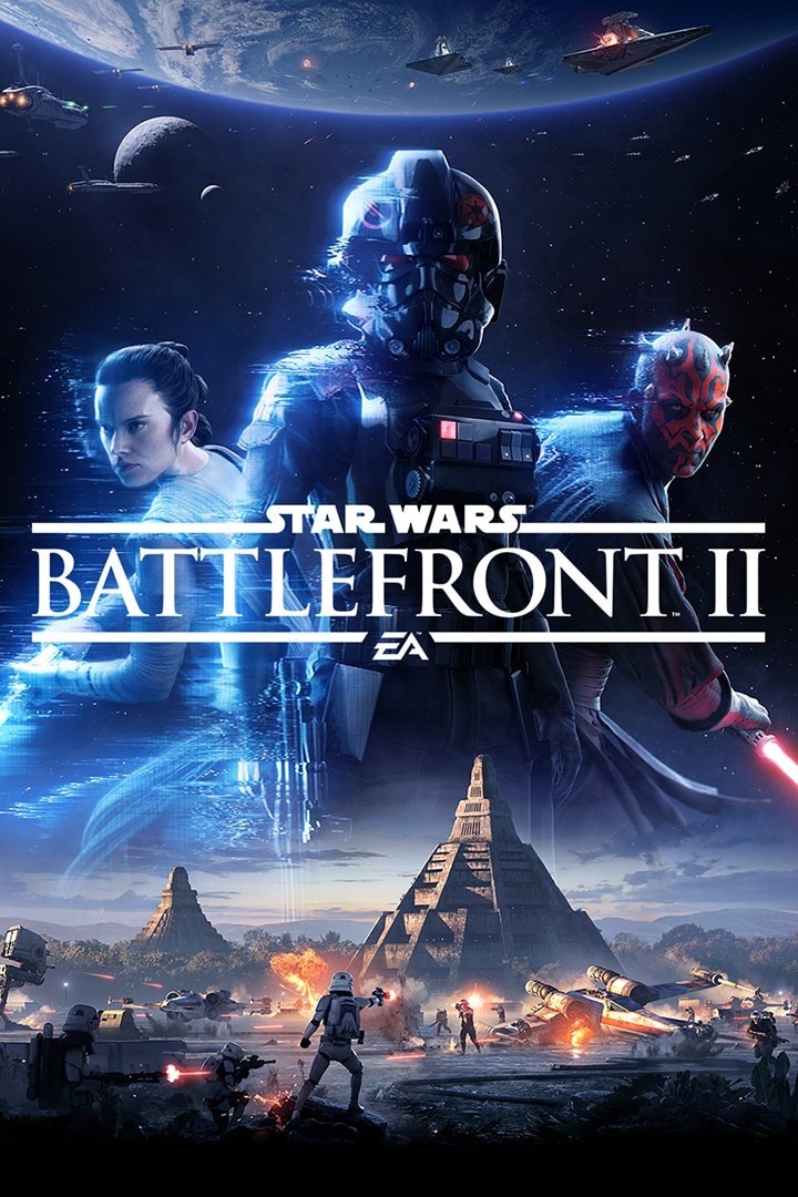 Capa do jogo Star Wars Battlefront II