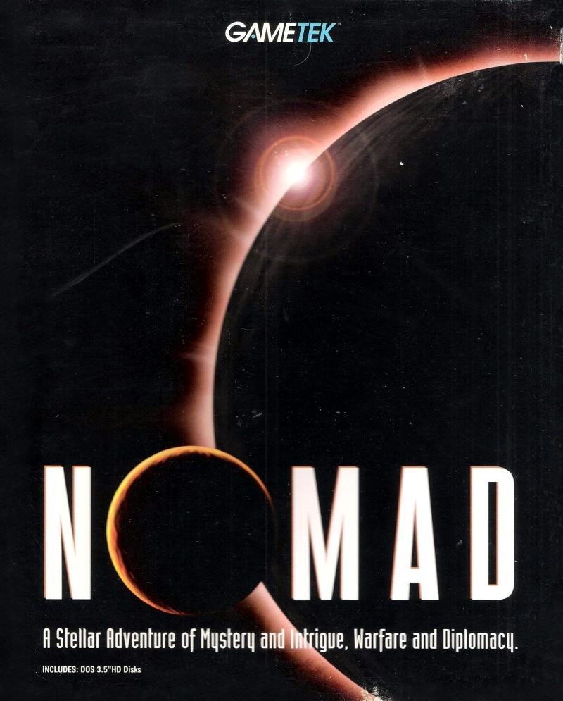 Capa do jogo Nomad