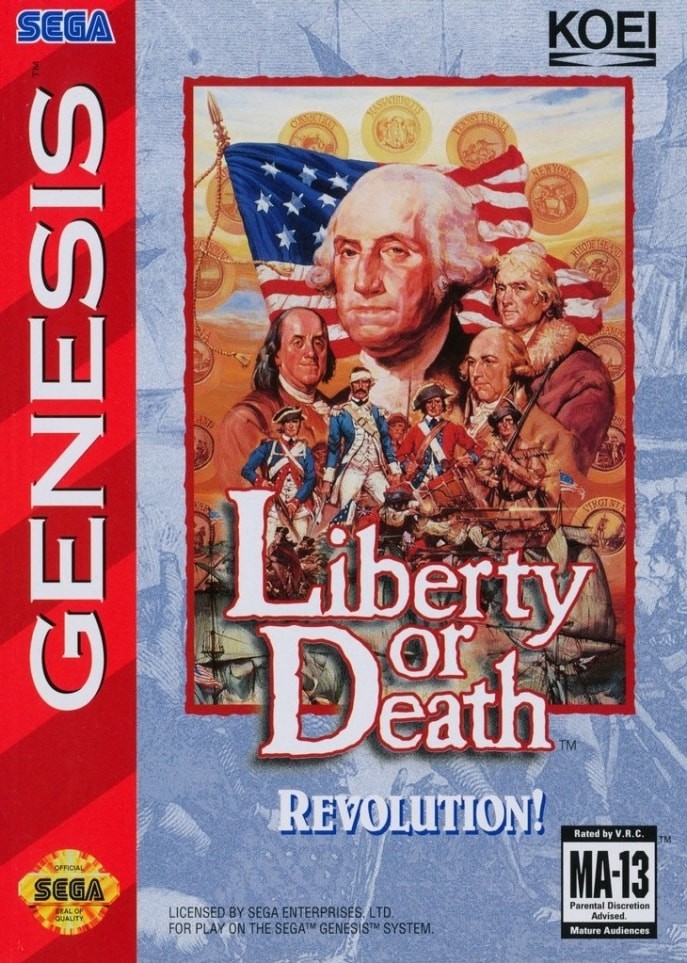 Capa do jogo Liberty or Death