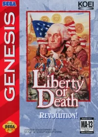 Capa de Liberty or Death