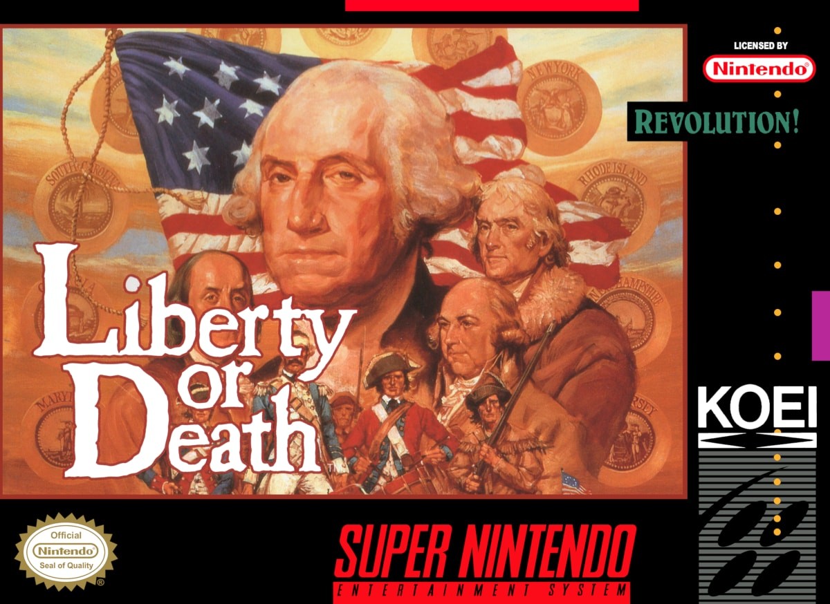 Capa do jogo Liberty or Death