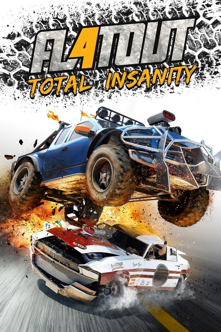 Capa do jogo FlatOut 4: Total Insanity
