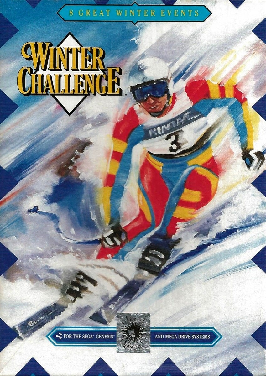 Capa do jogo Winter Challenge