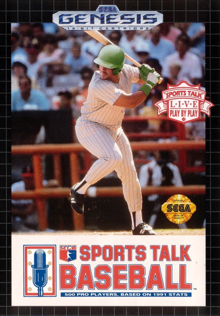 Capa do jogo Sports Talk Baseball
