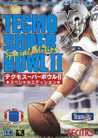 Capa de Tecmo Super Bowl II: Special Edition
