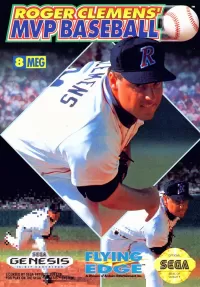 Capa de Roger Clemens' MVP Baseball
