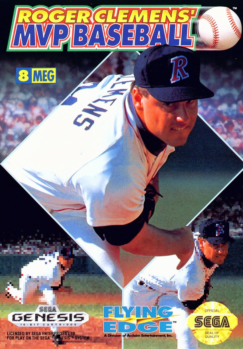 Capa do jogo Roger Clemens MVP Baseball