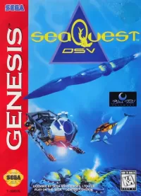 Capa de SeaQuest DSV