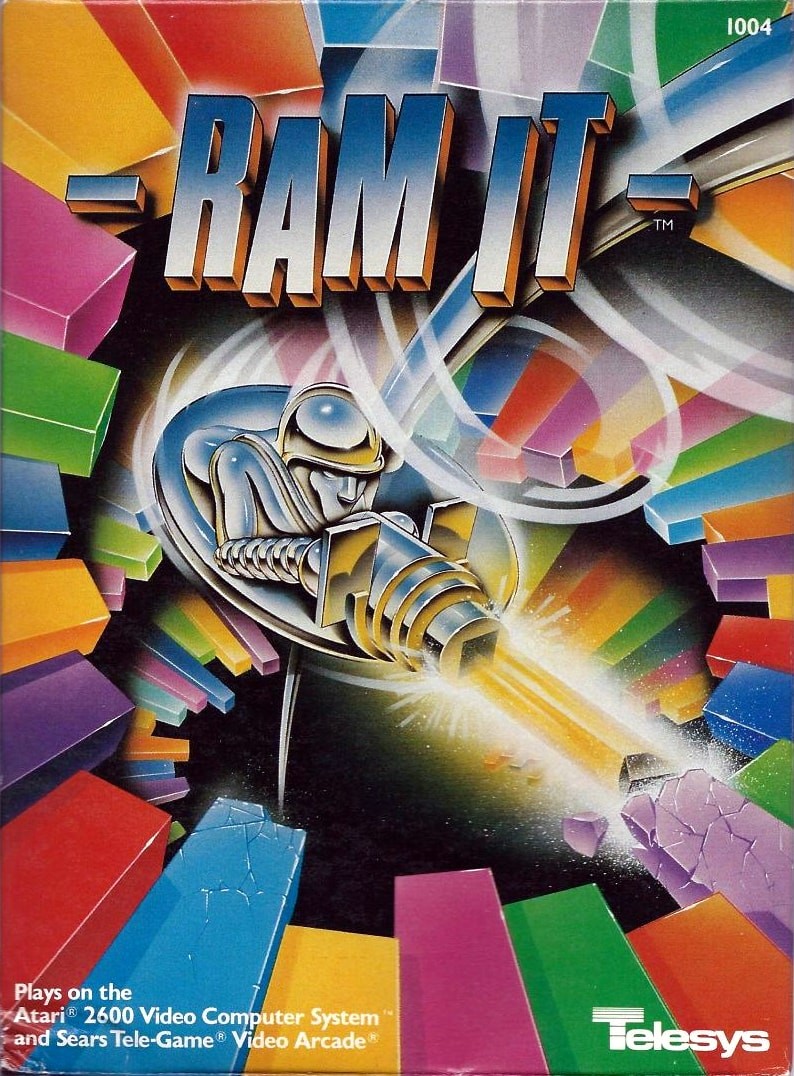 Capa do jogo Ram It