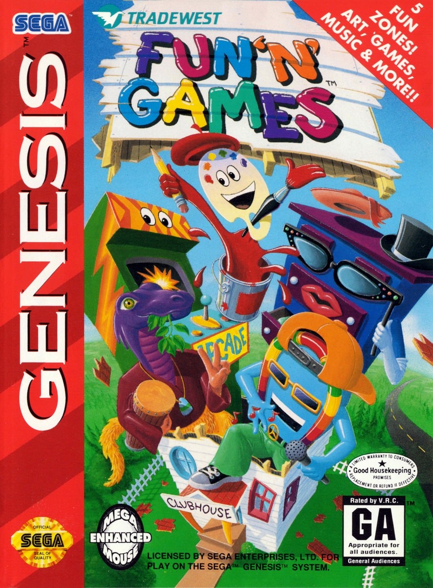 Capa do jogo Fun n Games