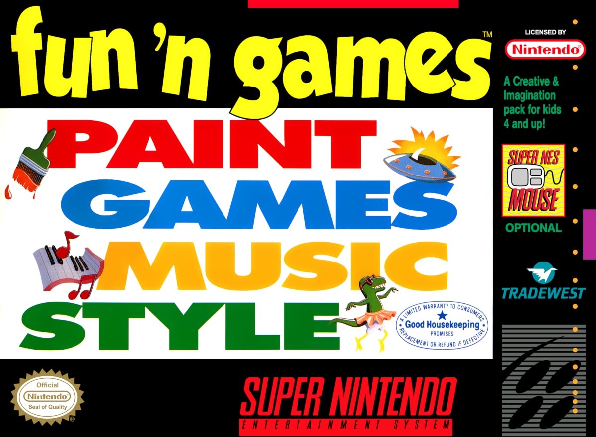 Capa do jogo Fun n Games