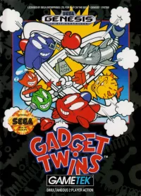Capa de The Gadget Twins