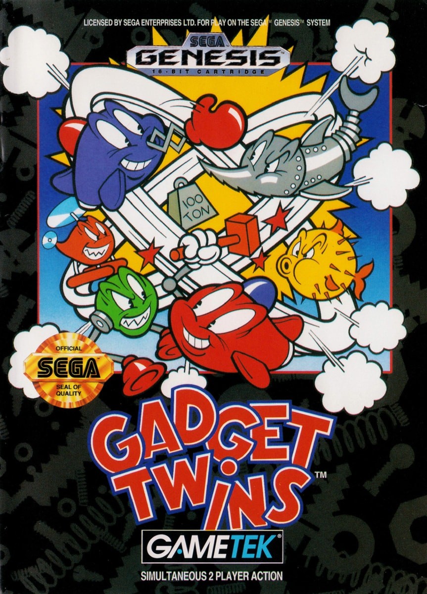 Capa do jogo The Gadget Twins
