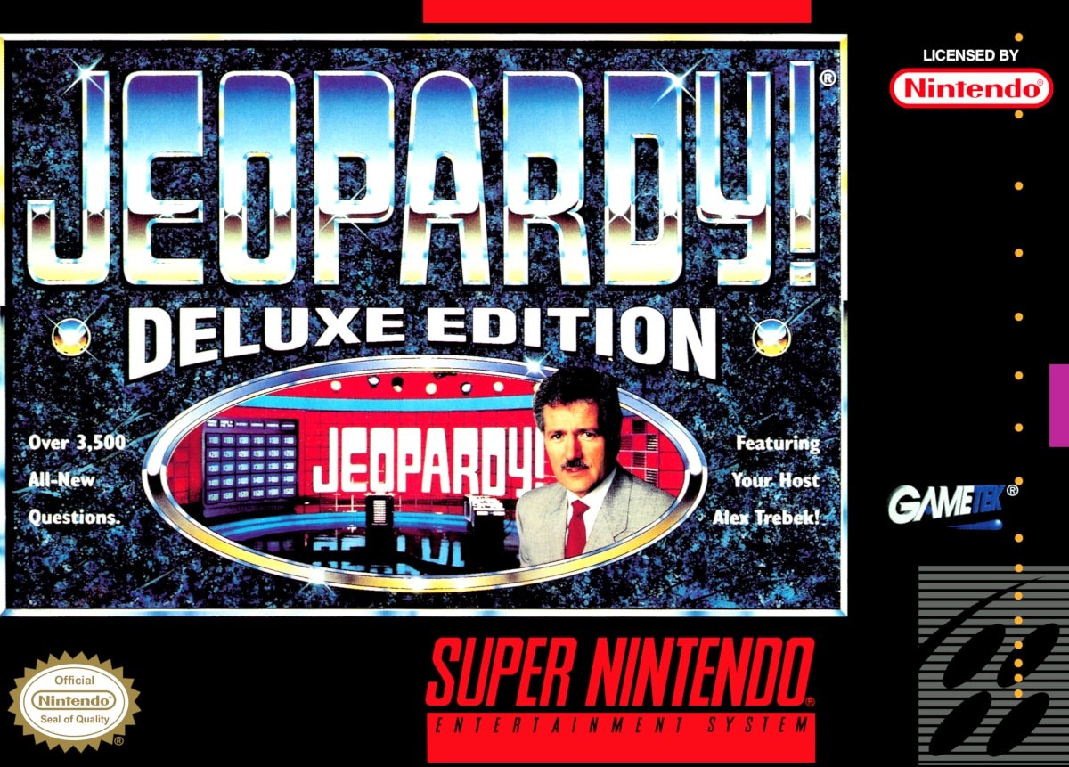 Capa do jogo Jeopardy! Deluxe Edition