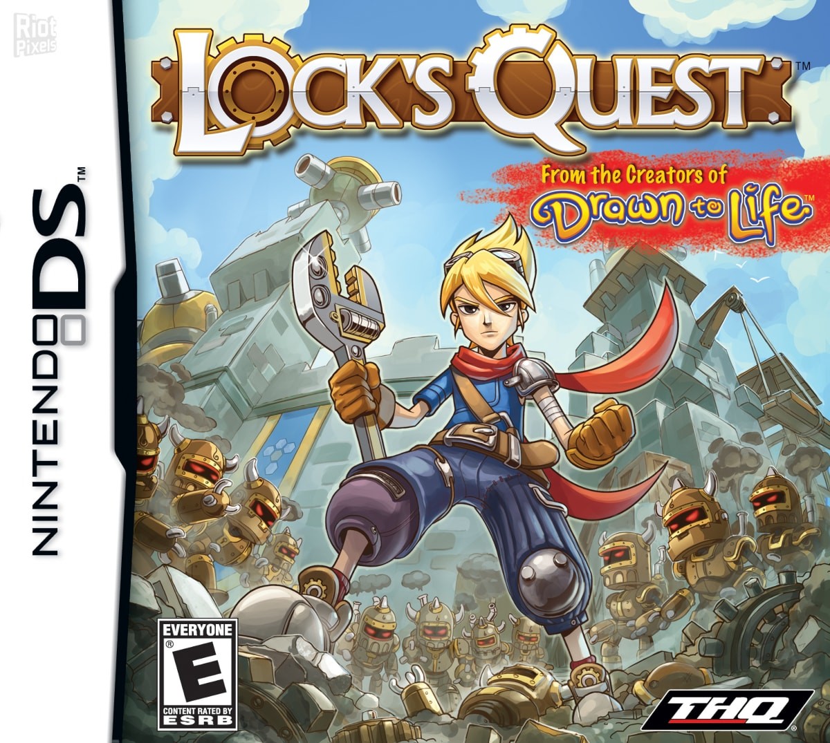 Capa do jogo Locks Quest