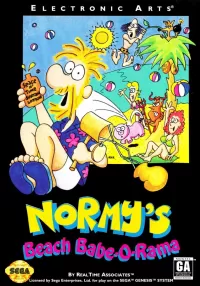 Capa de Normy's Beach Babe-O-Rama