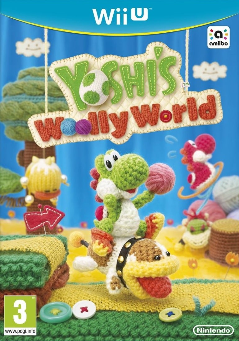Capa do jogo Yoshis Woolly World