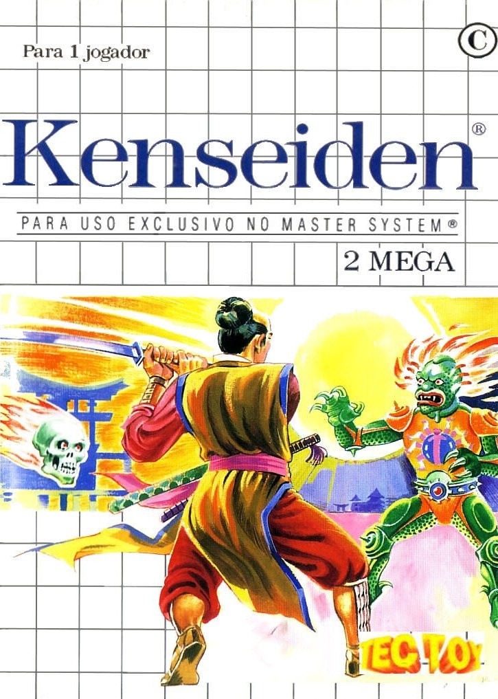 Capa do jogo Kenseiden
