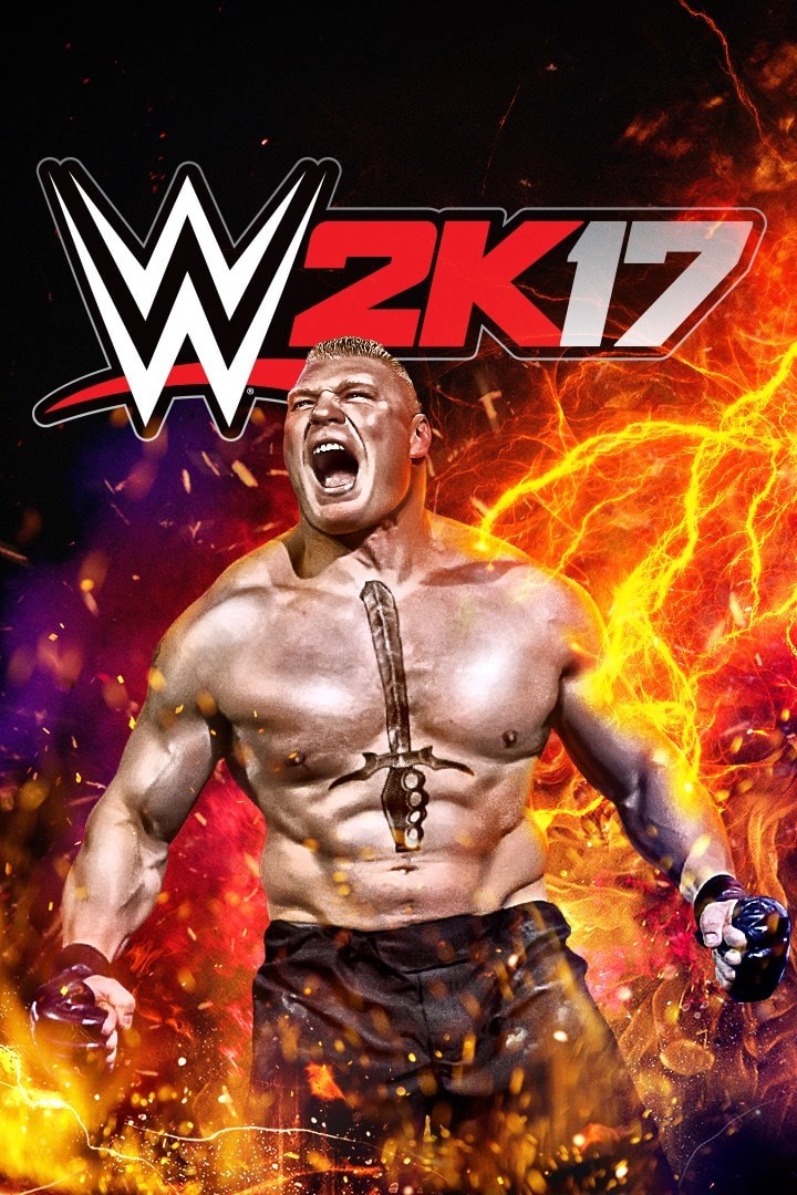 Capa do jogo WWE 2K17