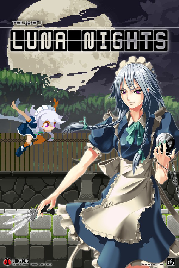 Capa do jogo Touhou Luna Nights