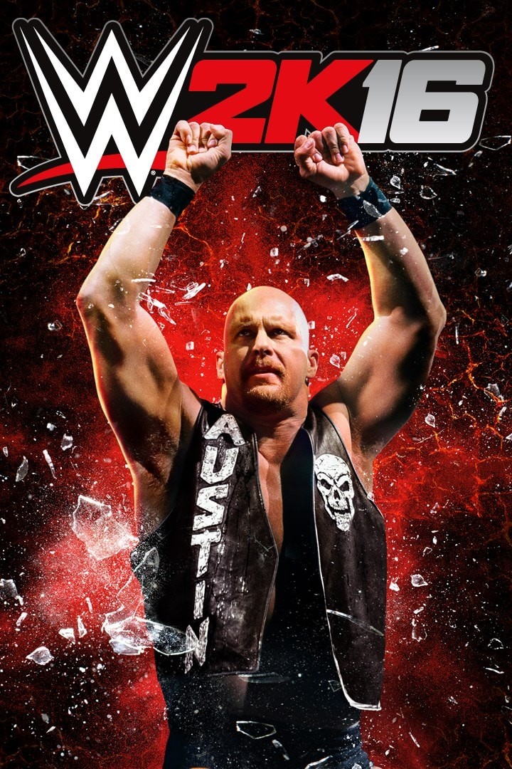 Capa do jogo WWE 2K16