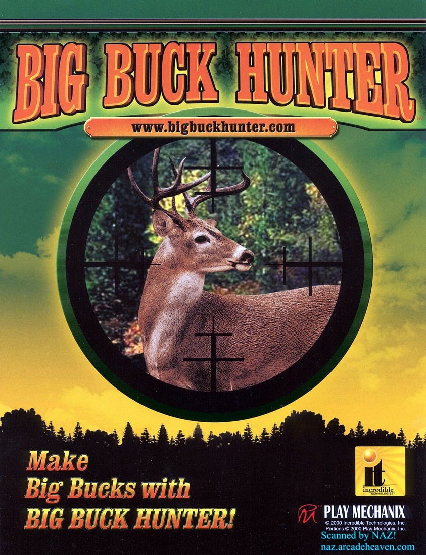 Capa do jogo Big Buck Hunter