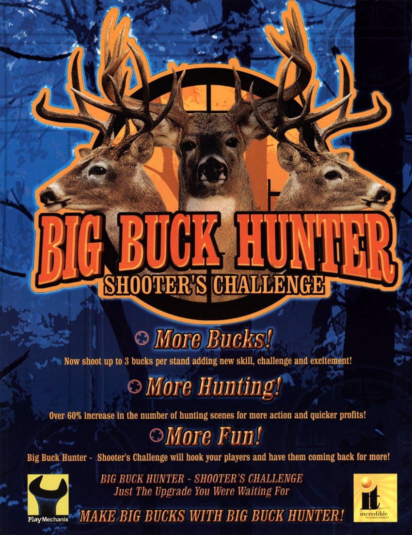 Capa do jogo Big Buck Hunter: Shooters Challenge