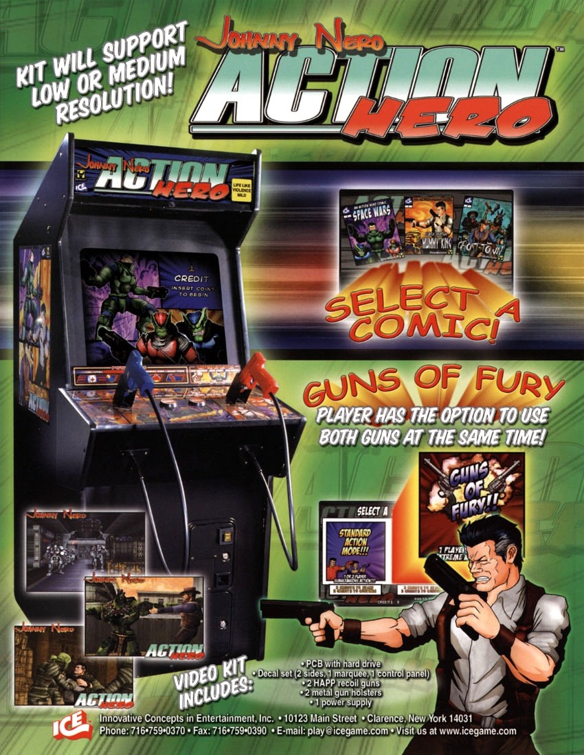 Capa do jogo Johnny Nero: Action Hero