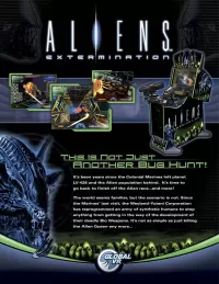 Capa de Aliens: Extermination