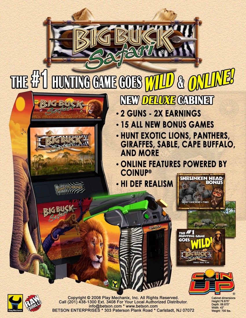 Capa do jogo Big Buck Safari