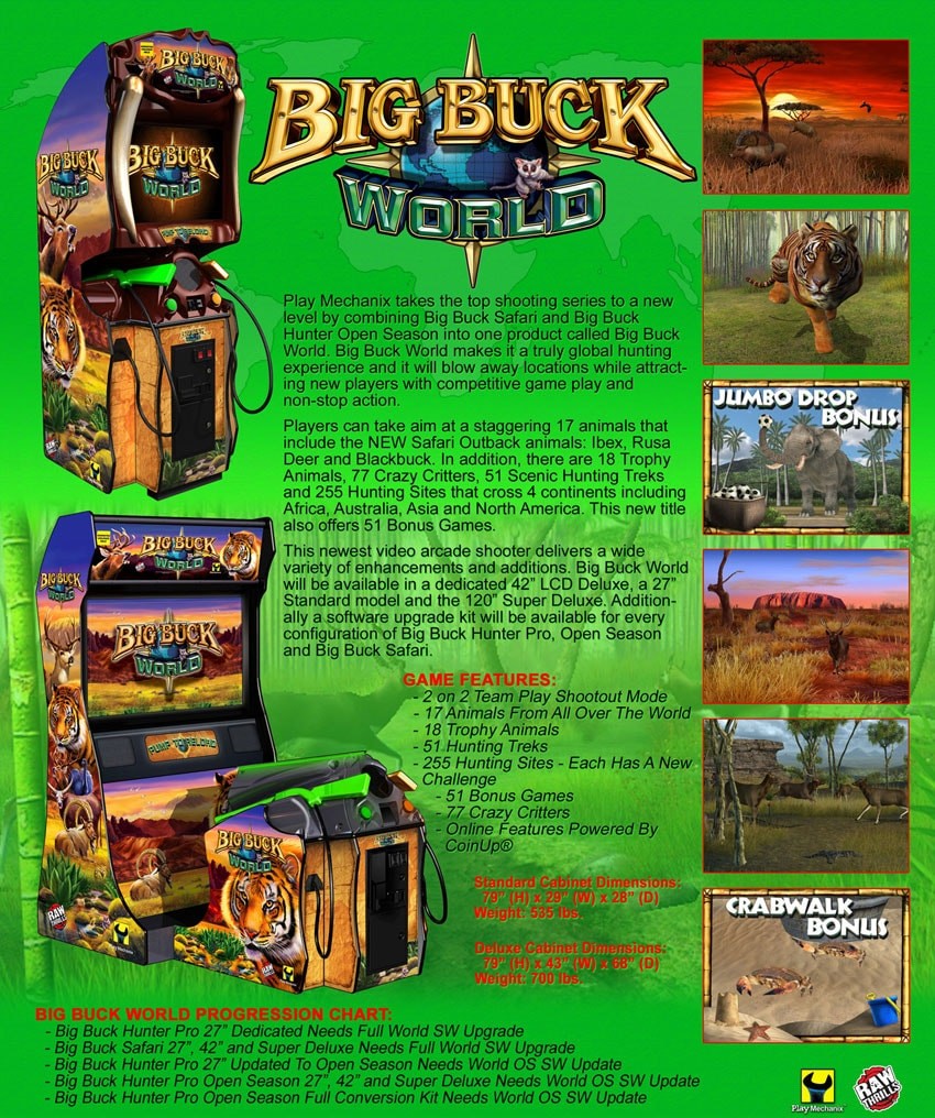 Capa do jogo Big Buck World