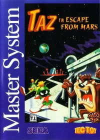 Capa de Taz in Escape from Mars