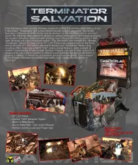 Capa de Terminator: Salvation