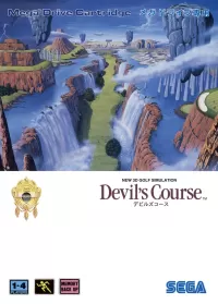 Capa de New 3D Golf Simulation: Devil's Course