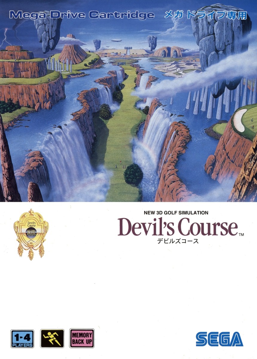 Capa do jogo New 3D Golf Simulation: Devils Course
