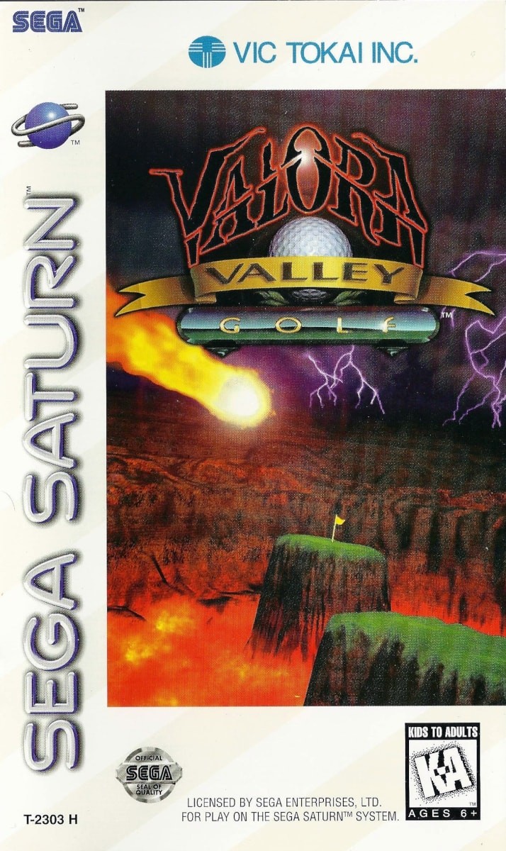 Capa do jogo Valora Valley Golf